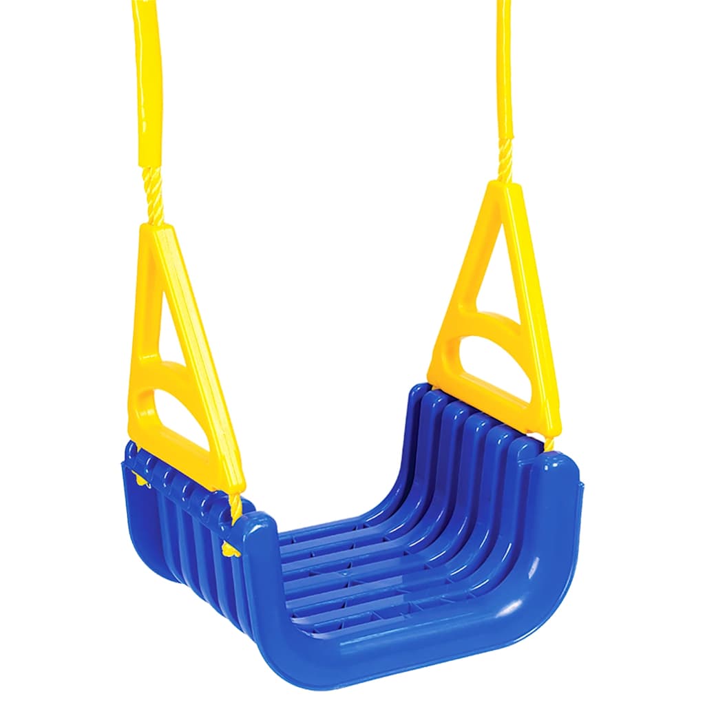 Schaukel 3-in-1-Schaukelsitz für Kinder 29x40x39,5 cm Polypropylen - Yekta