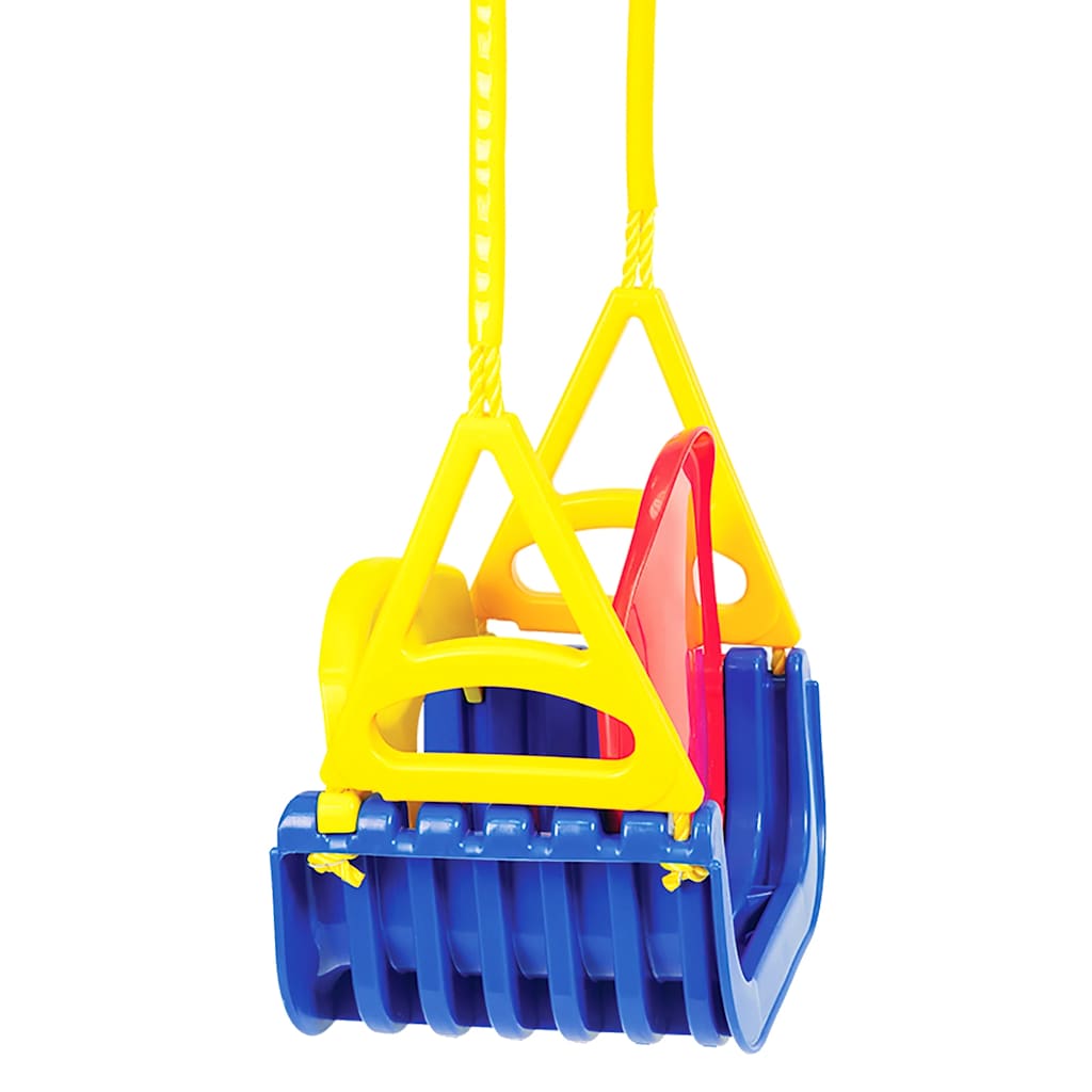 Schaukel 3-in-1-Schaukelsitz für Kinder 29x40x39,5 cm Polypropylen - Yekta