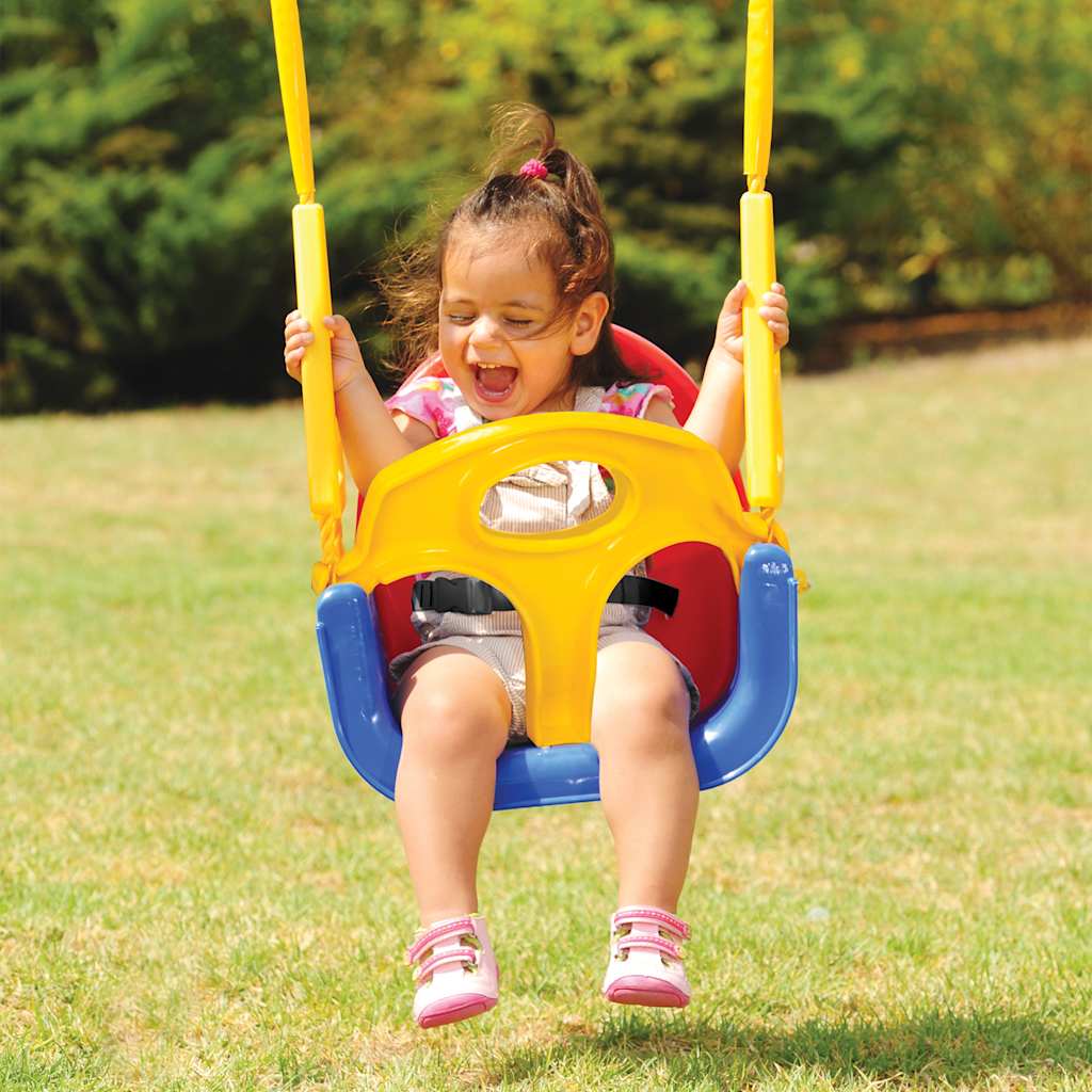 Schaukel 3-in-1-Schaukelsitz für Kinder 29x40x39,5 cm Polypropylen - Yekta