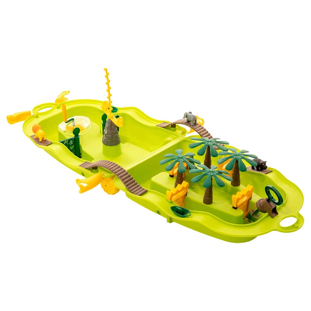 Wasserspiel-Koffer Jungle 51x21,5x66,5 cm Polypropylen - Yekta
