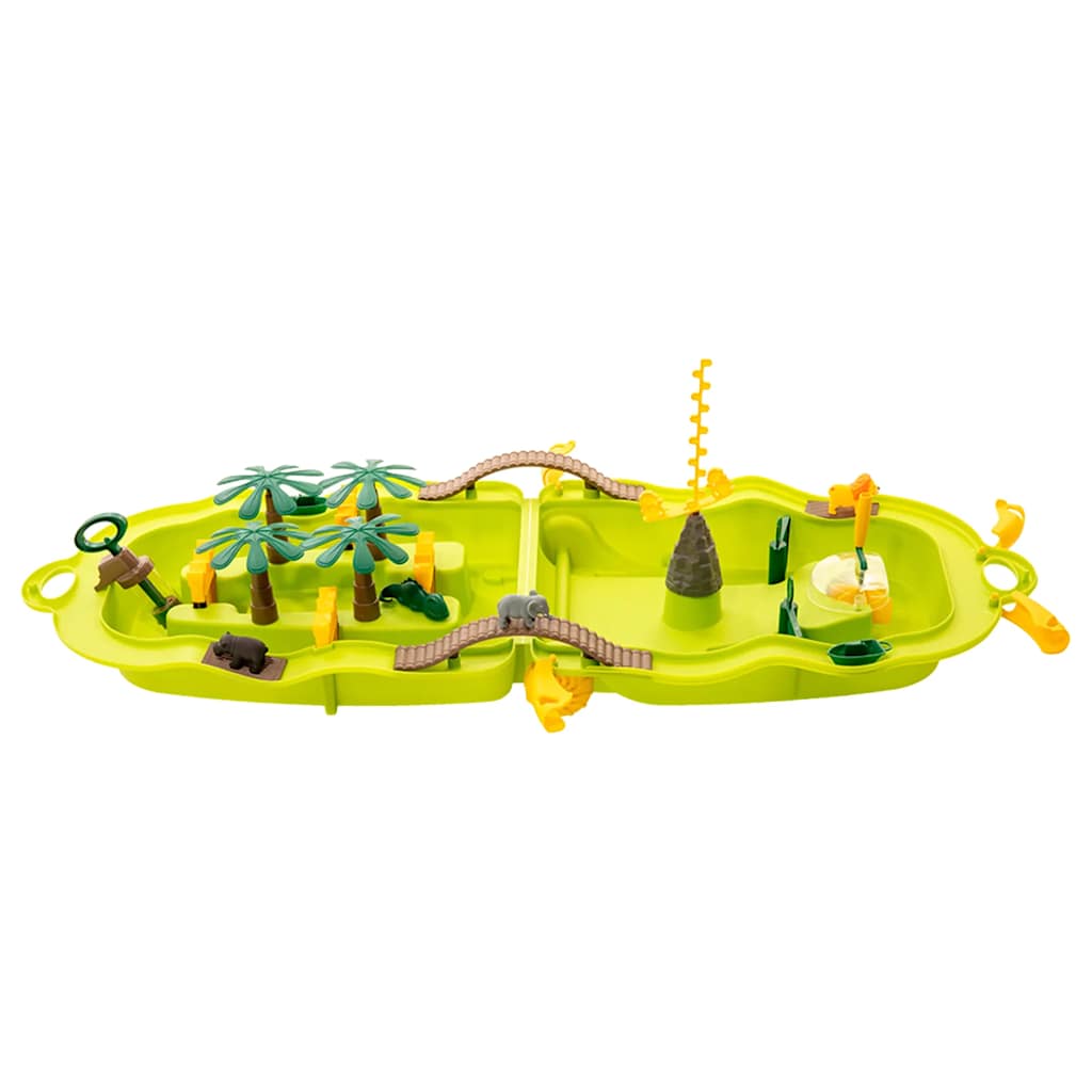 Wasserspiel-Koffer Jungle 51x21,5x66,5 cm Polypropylen - Yekta