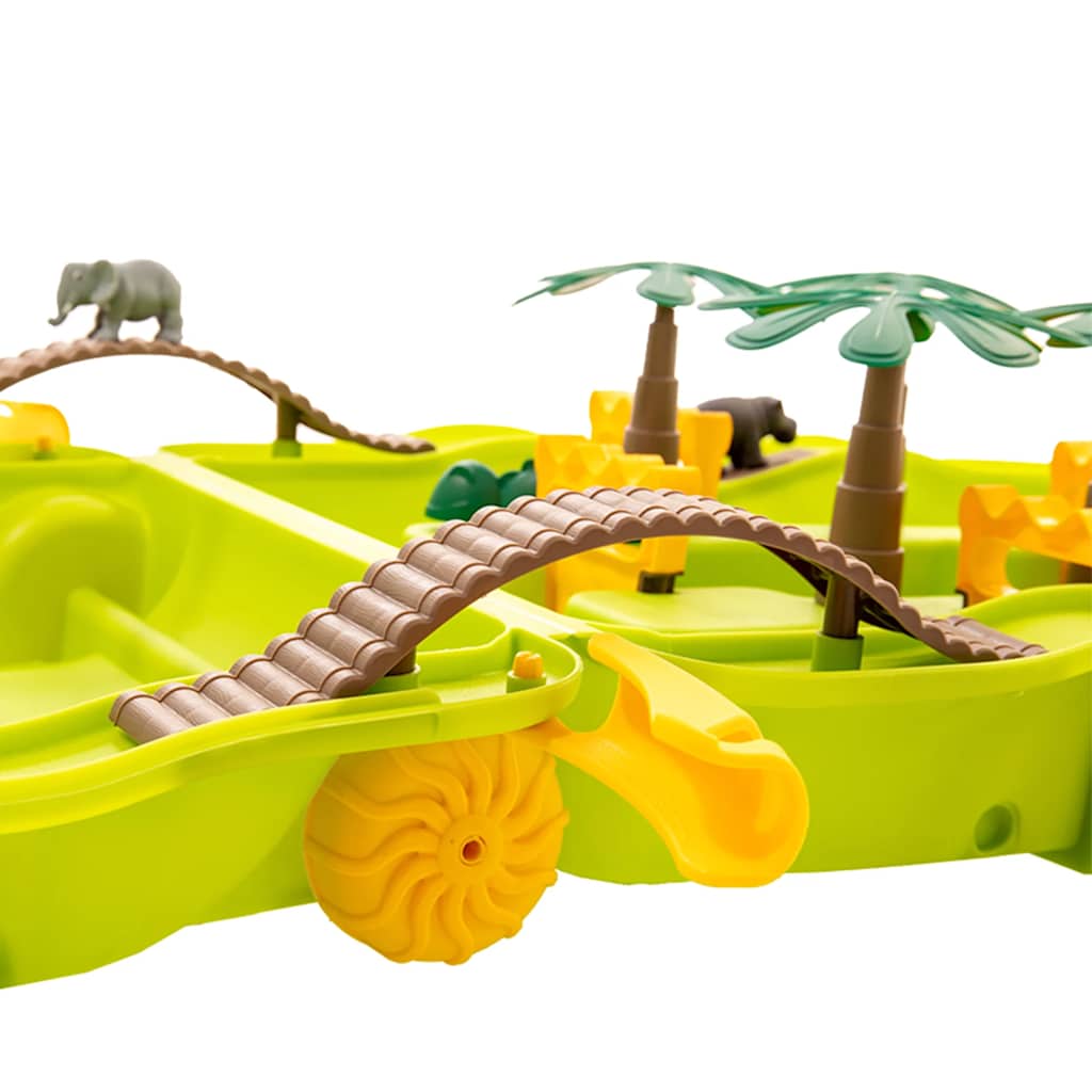 Wasserspiel-Koffer Jungle 51x21,5x66,5 cm Polypropylen - Yekta