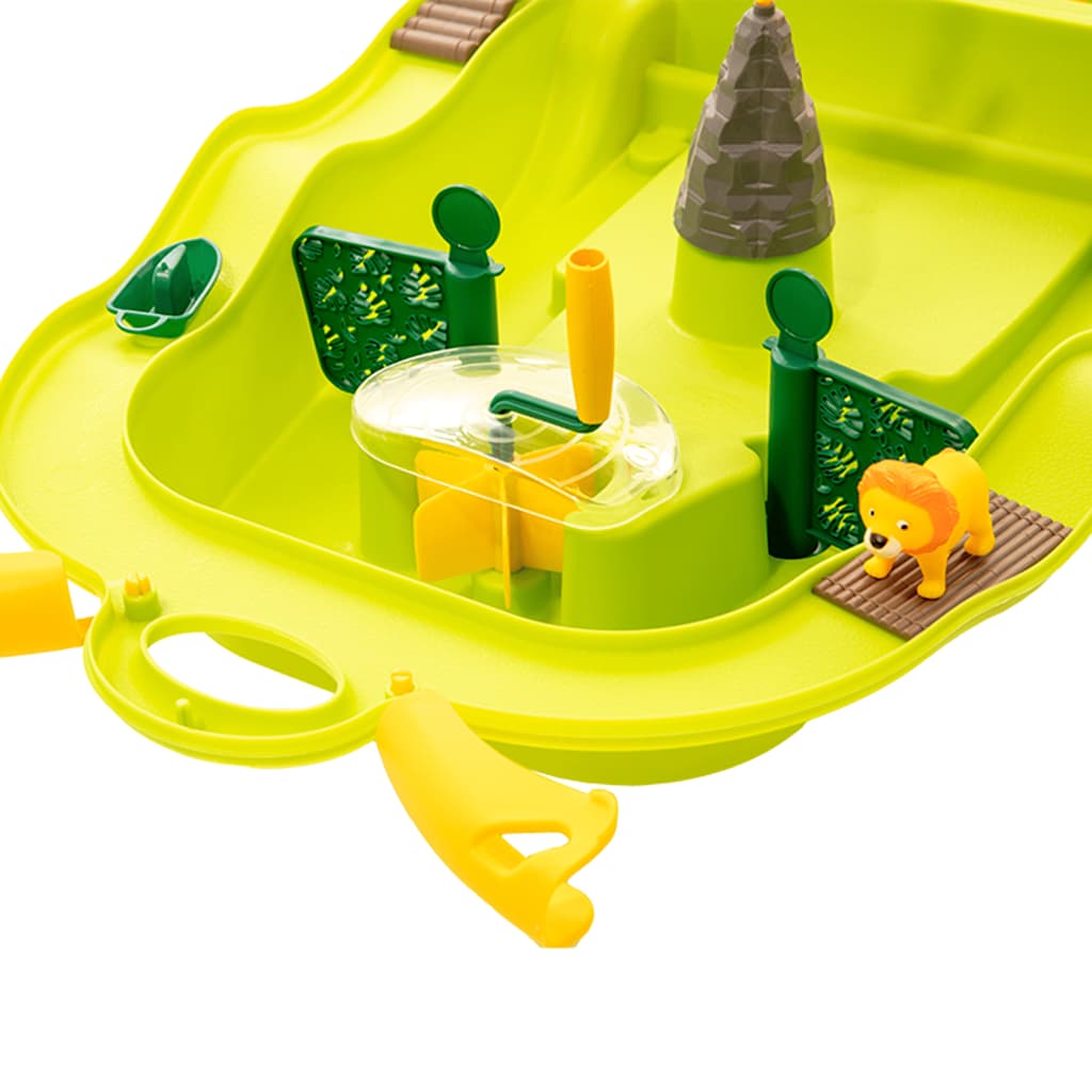 Wasserspiel-Koffer Jungle 51x21,5x66,5 cm Polypropylen - Yekta