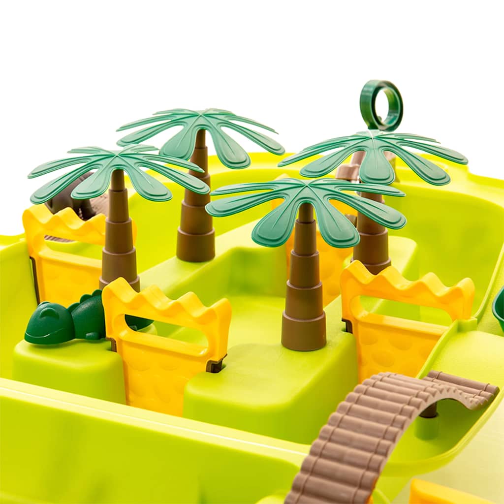 Wasserspiel-Koffer Jungle 51x21,5x66,5 cm Polypropylen - Yekta