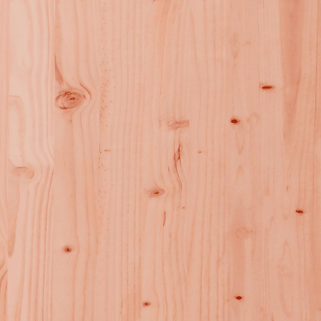 Spielturm mit Kletterwand aus imprägniertem Kiefernholz und Massivholz Douglasie