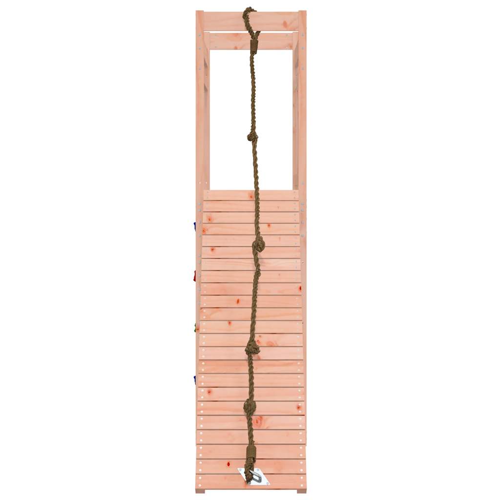 Spielturm aus imprägniertem Kiefernholz und massivem Douglasien- und Kiefernholz