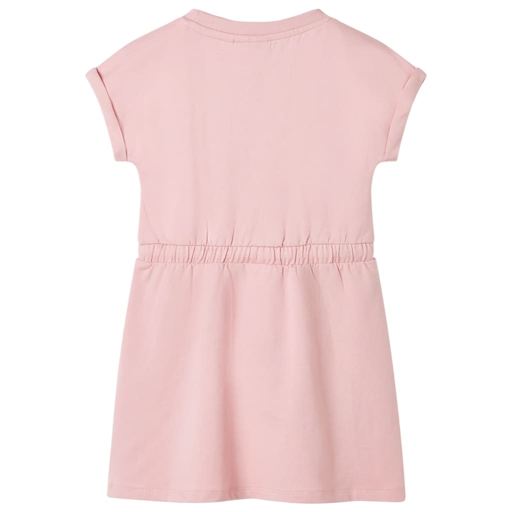 Kinderkleid mit Kordelzug