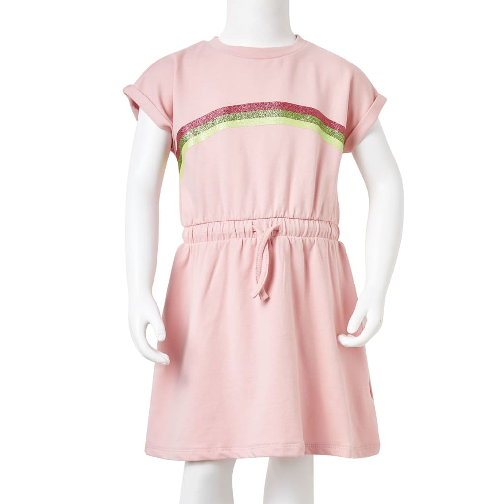 Kinderkleid mit Kordelzug