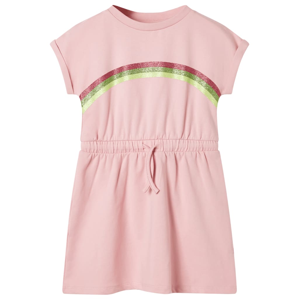 Kinderkleid mit Kordelzug