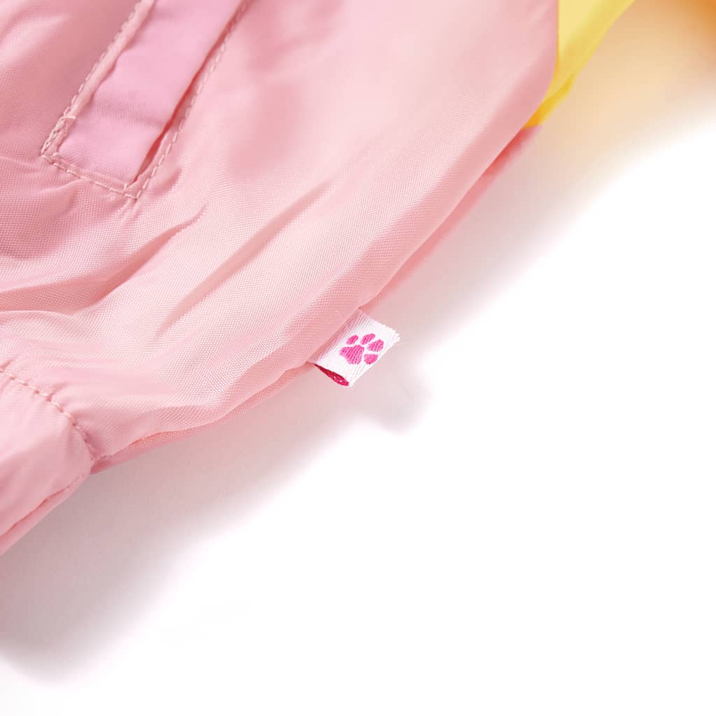 Kinder-Kapuzenjacke mit Reißverschluss Mehrfarbig