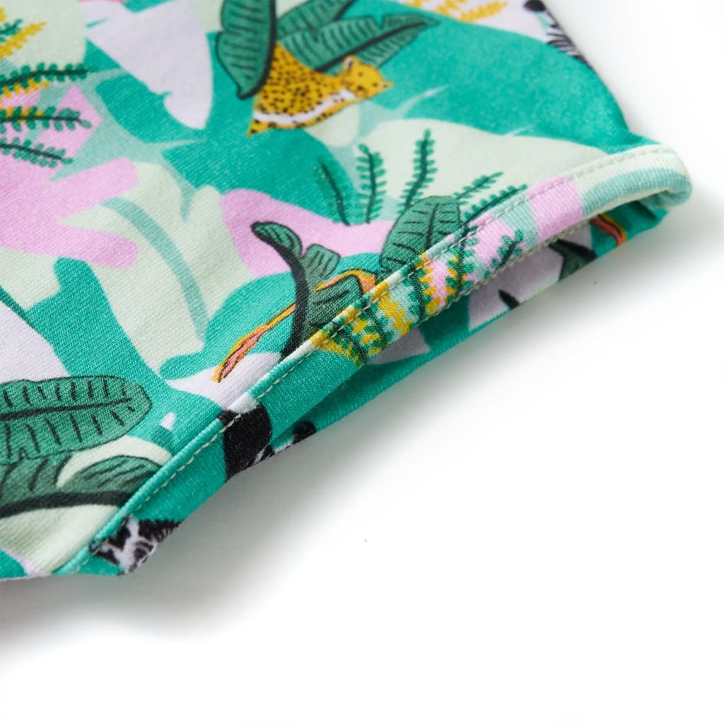 Kinderkleid Helles Minzgrün