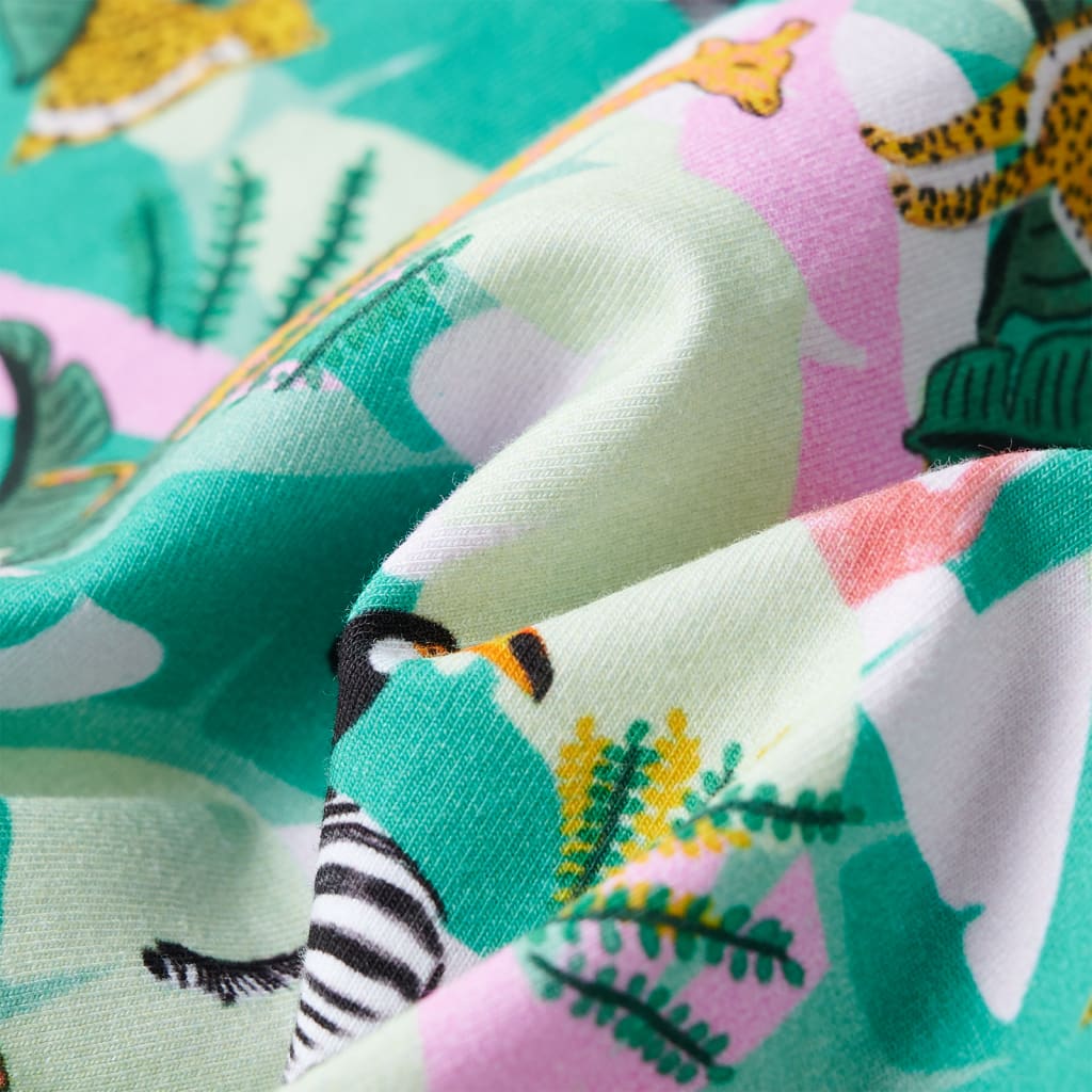 Kinderkleid Helles Minzgrün
