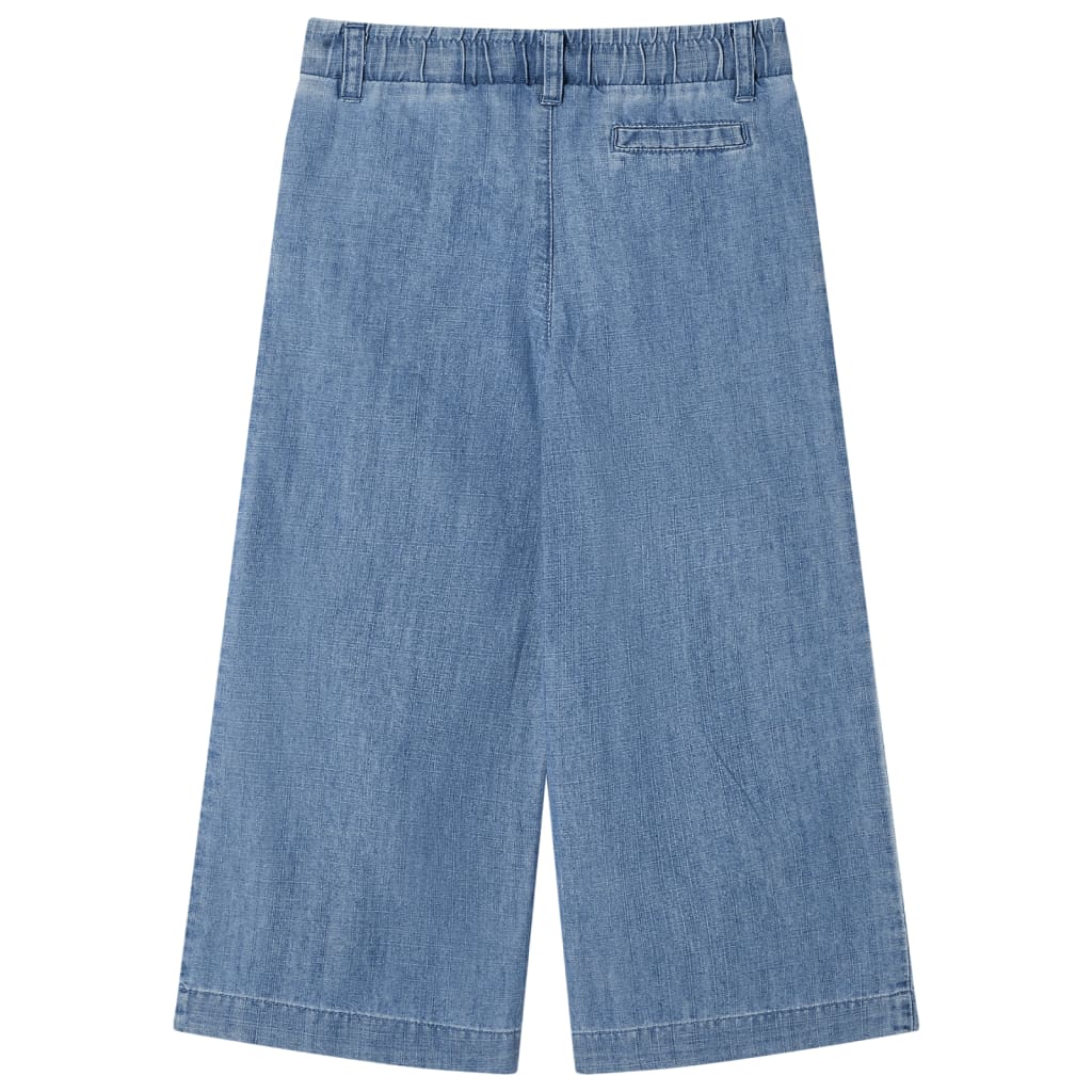Kinderhose Jeansblau