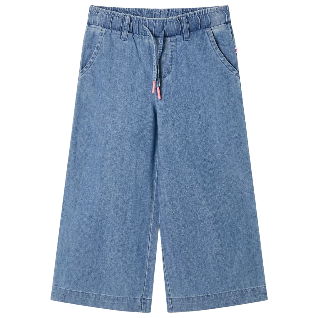 Kinderhose Jeansblau