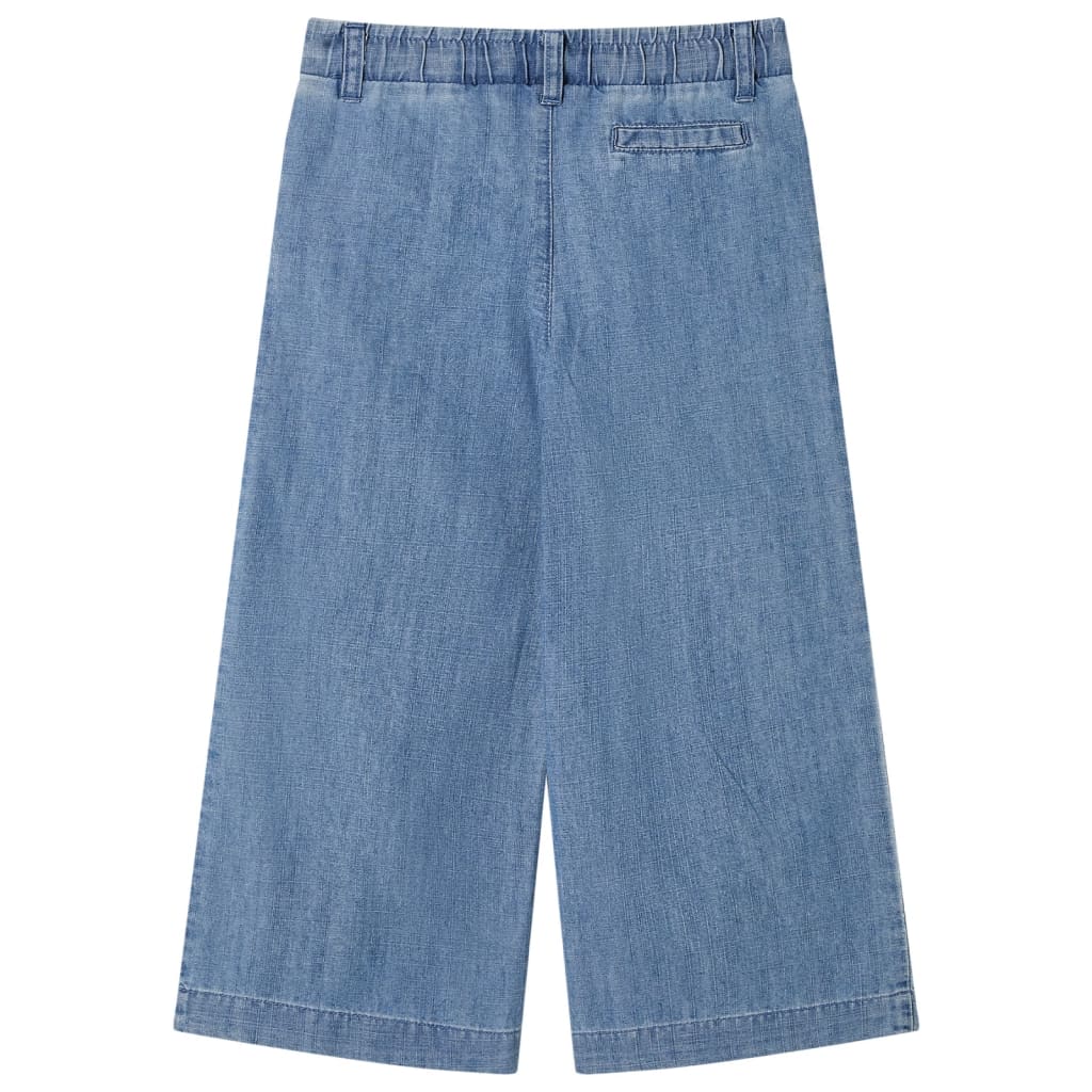 Kinderhose Jeansblau