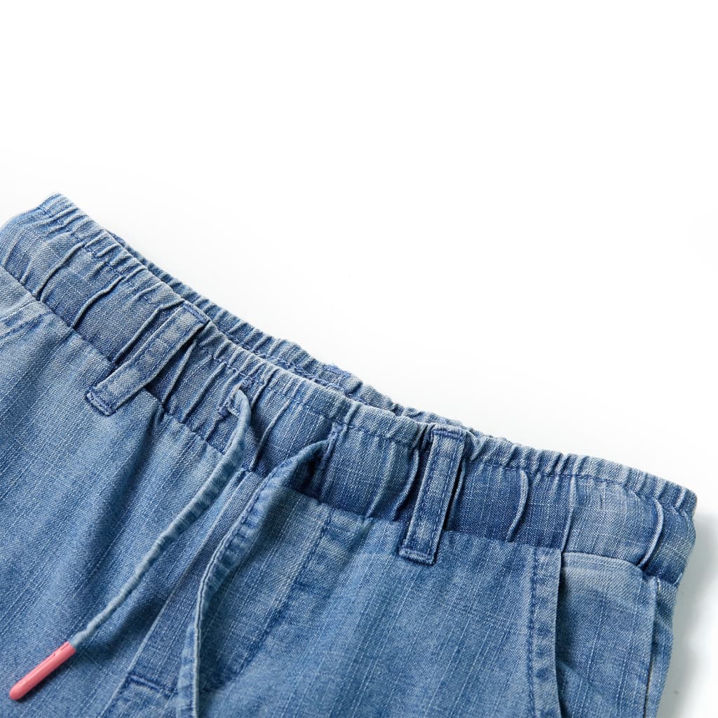 Kinderhose Jeansblau