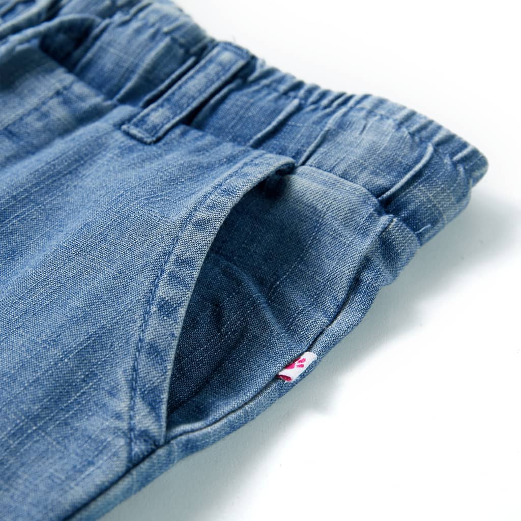 Kinderhose Jeansblau