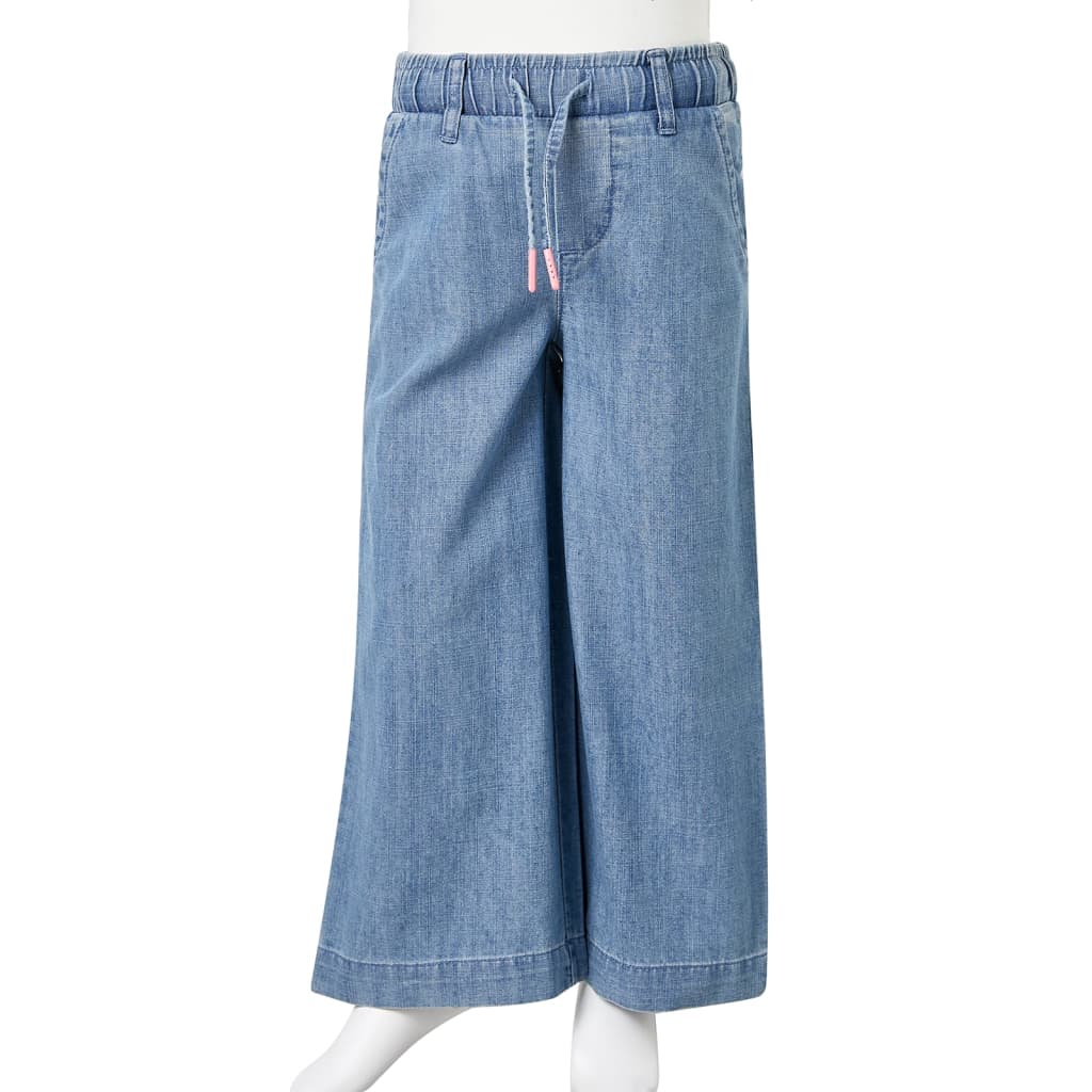 Kinderhose Jeansblau