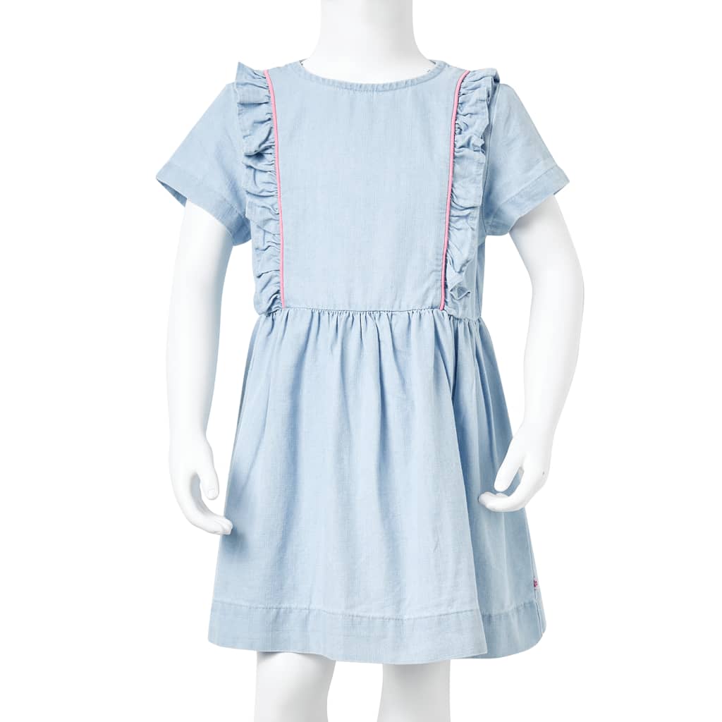 Kinderkleid mit Rüschen