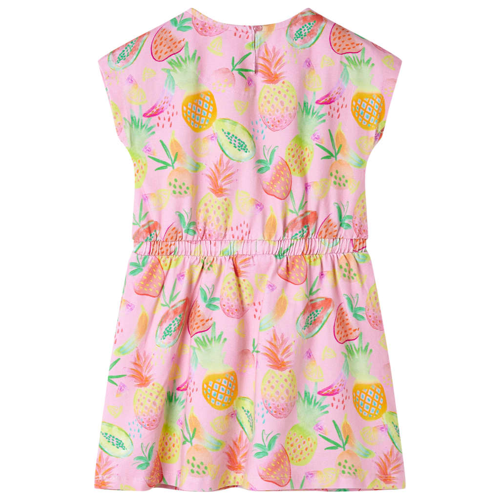 Kinderkleid Zartrosa
