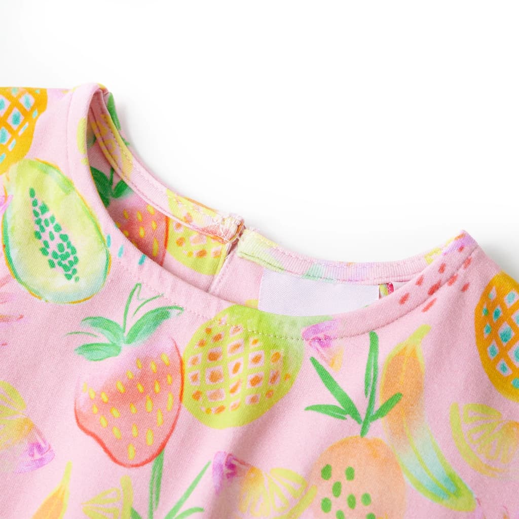Kinderkleid Zartrosa