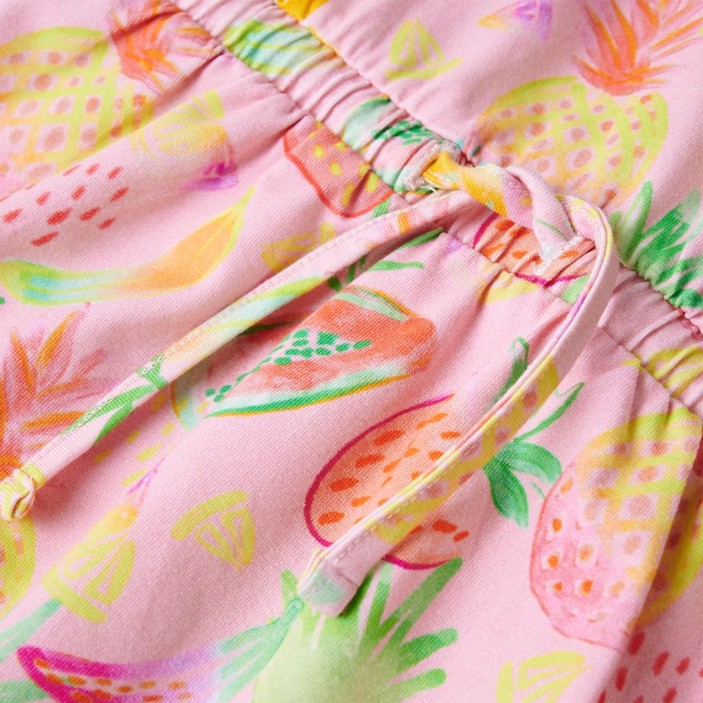 Kinderkleid Zartrosa