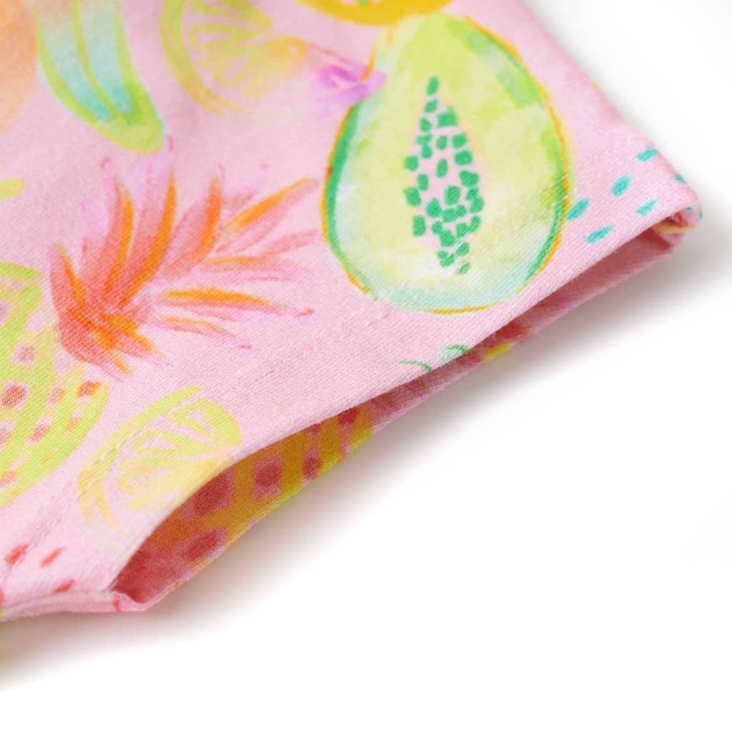 Kinderkleid Zartrosa