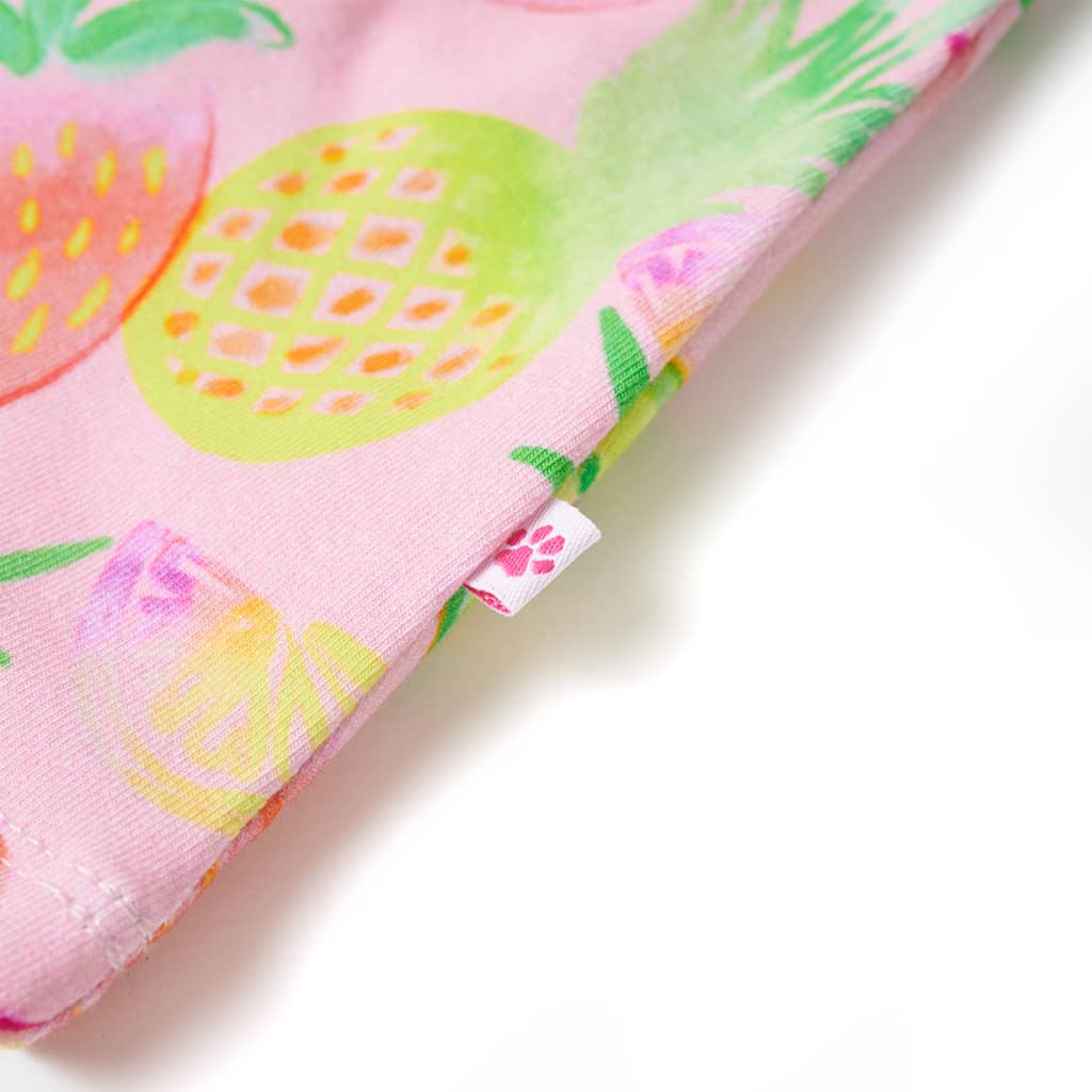 Kinderkleid Zartrosa