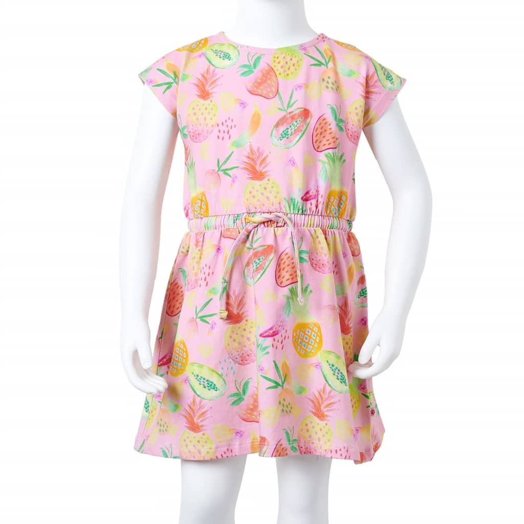 Kinderkleid Zartrosa