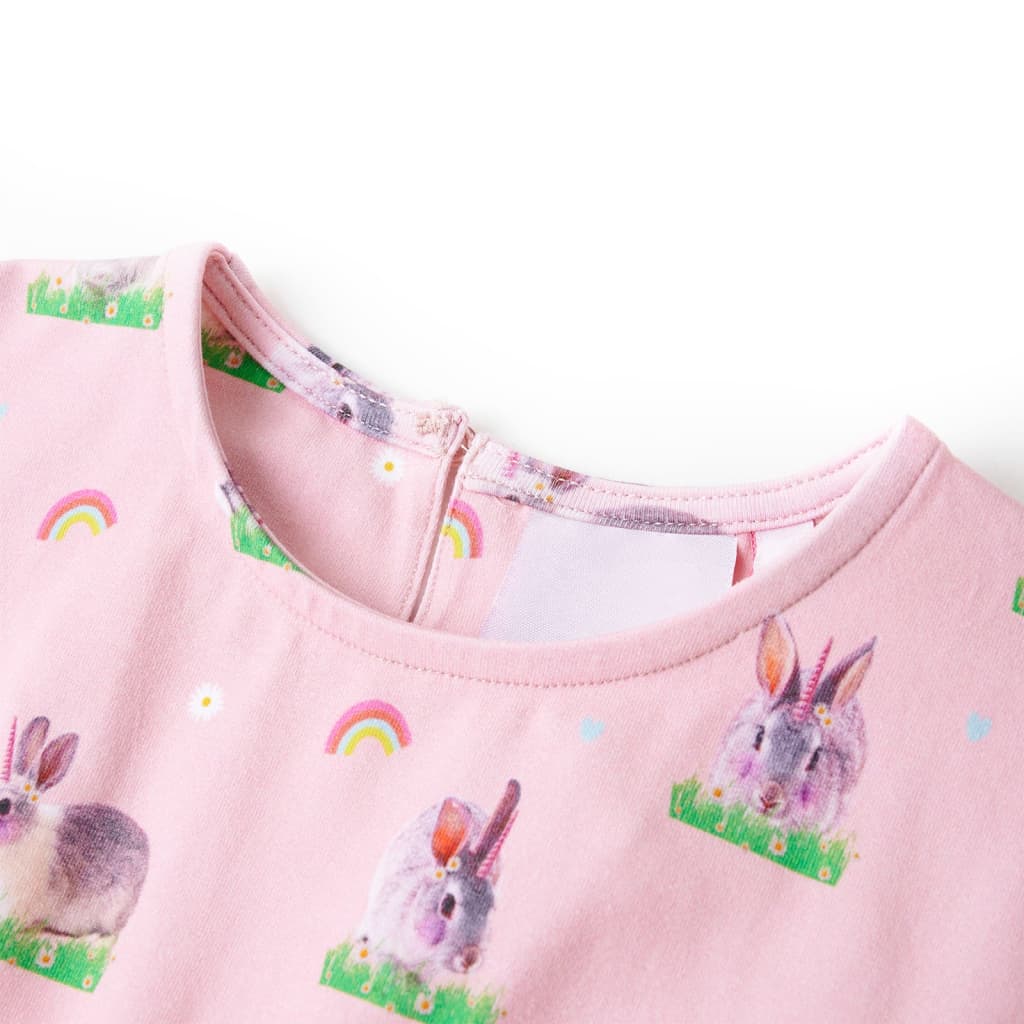 Kinderkleid Hellrosa