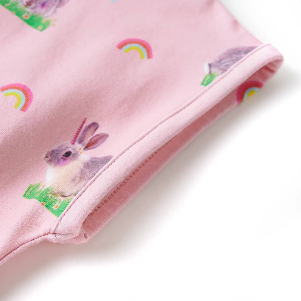 Kinderkleid Hellrosa