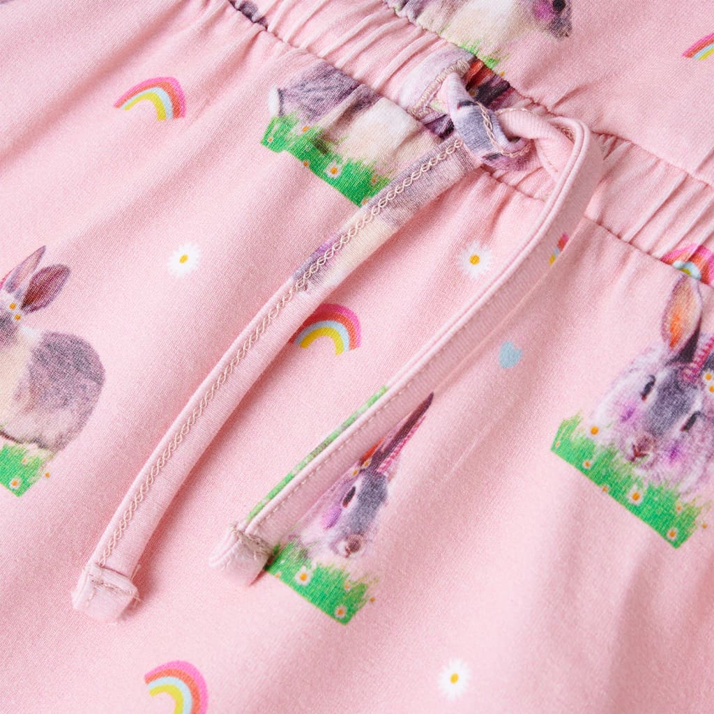 Kinderkleid Hellrosa