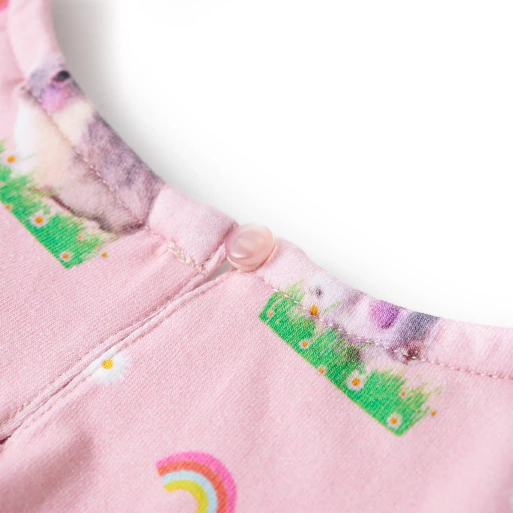 Kinderkleid Hellrosa