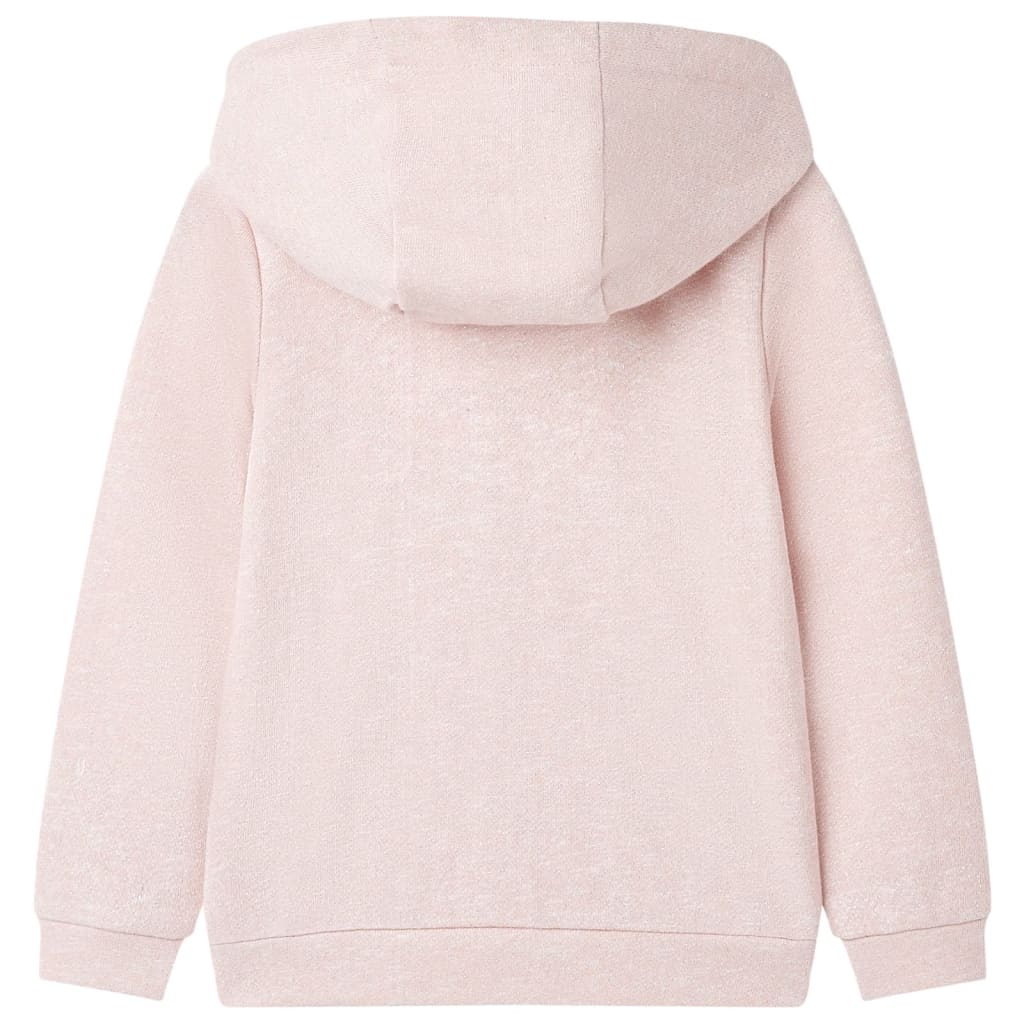 Kinder-Kapuzenpullover mit Reißverschluss