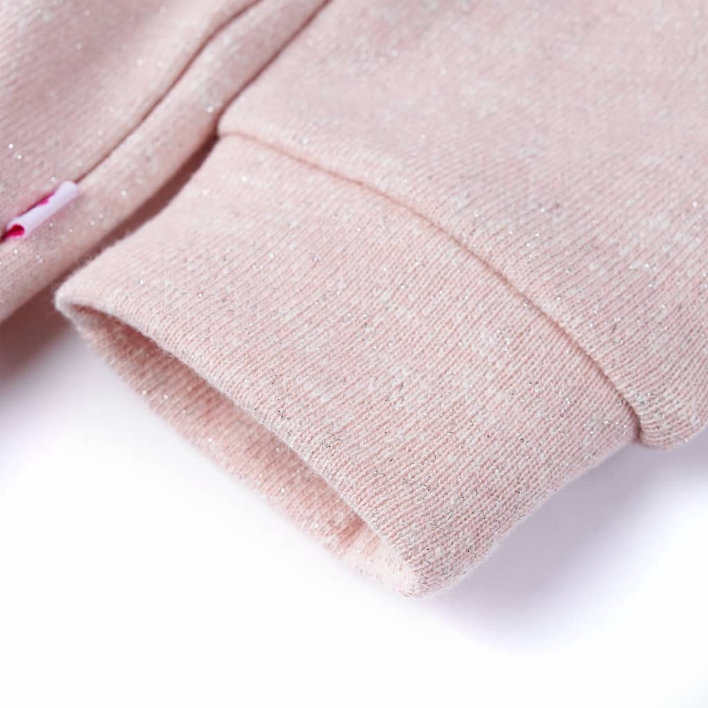 Kinder-Kapuzenpullover mit Reißverschluss