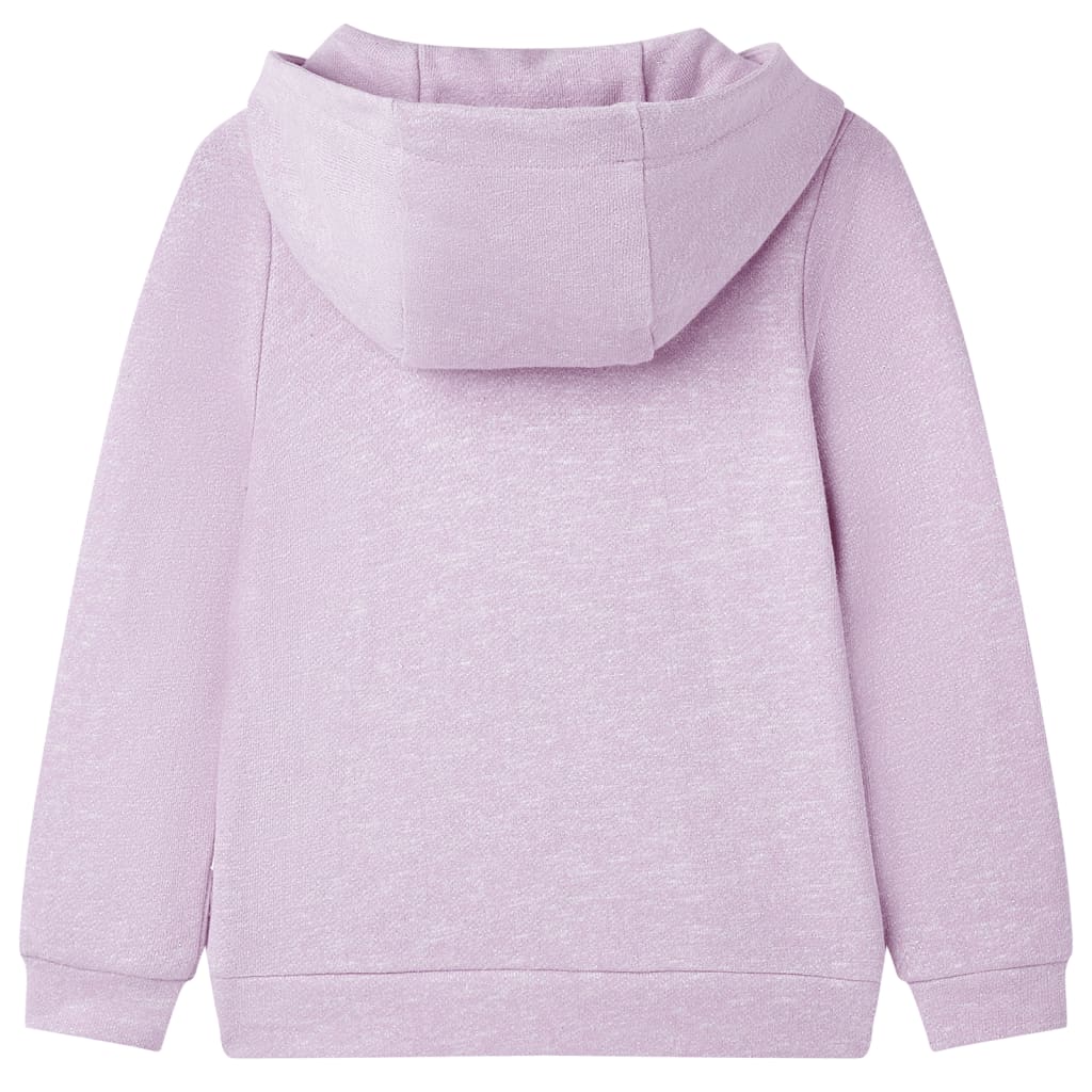 Kinder-Kapuzenpullover mit Reißverschluss