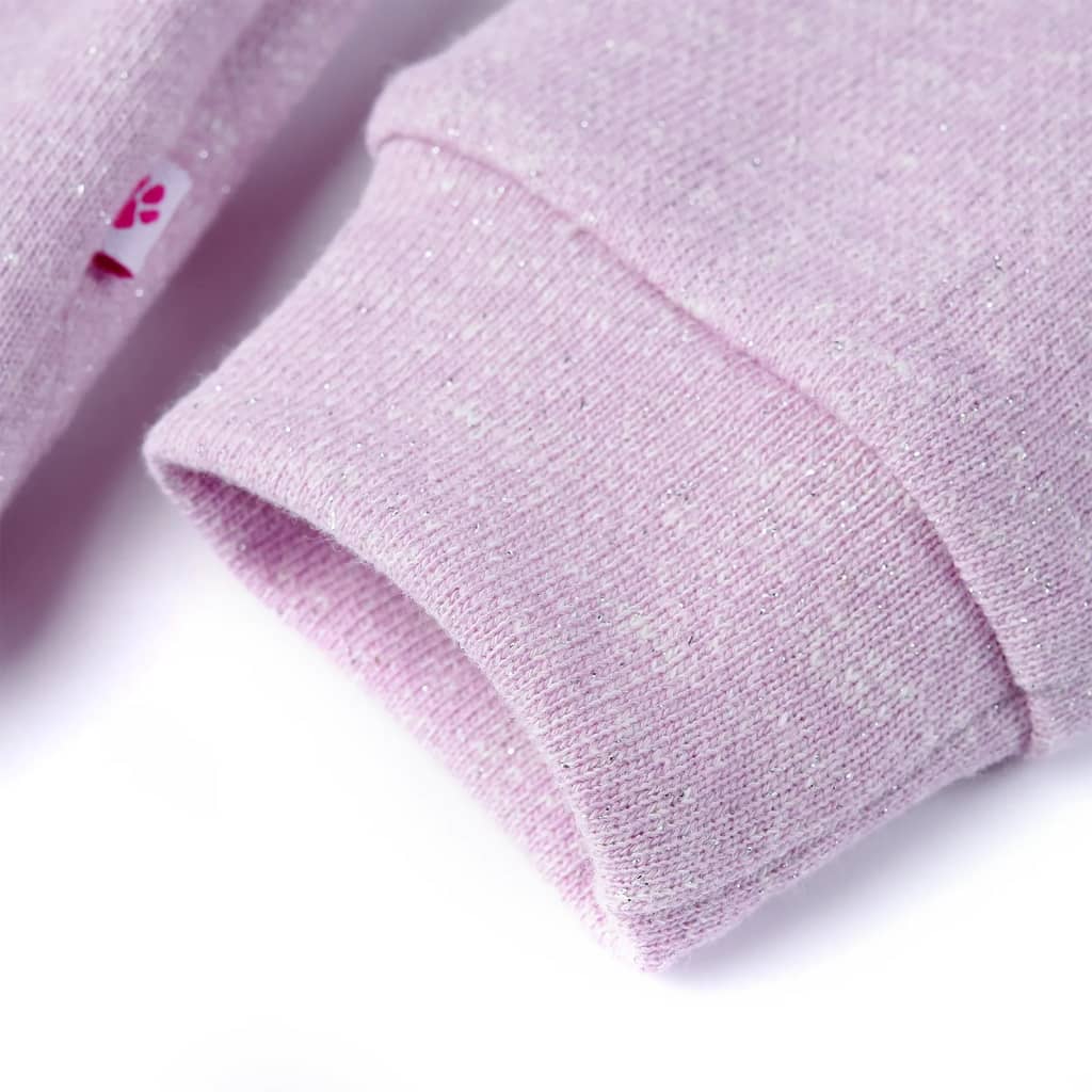 Kinder-Kapuzenpullover mit Reißverschluss