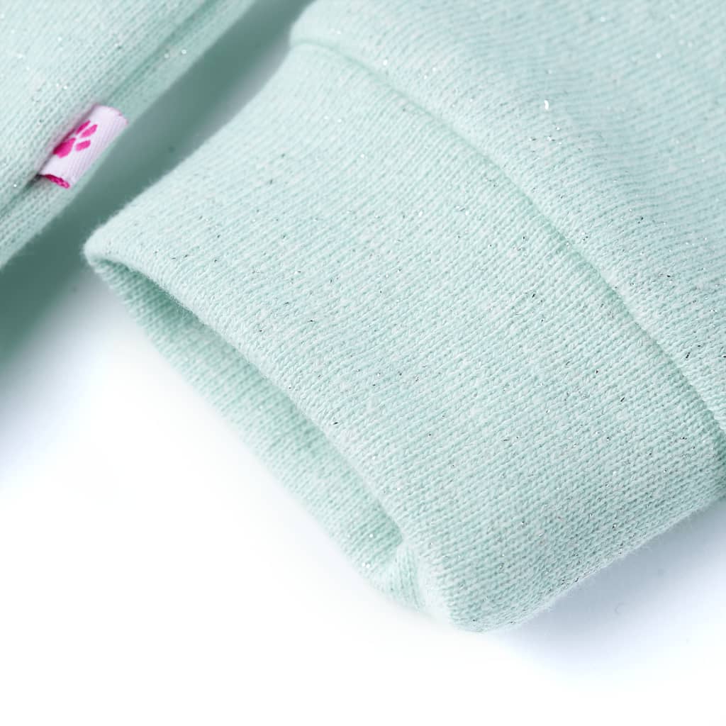 Kinder-Kapuzenpullover mit Reißverschluss