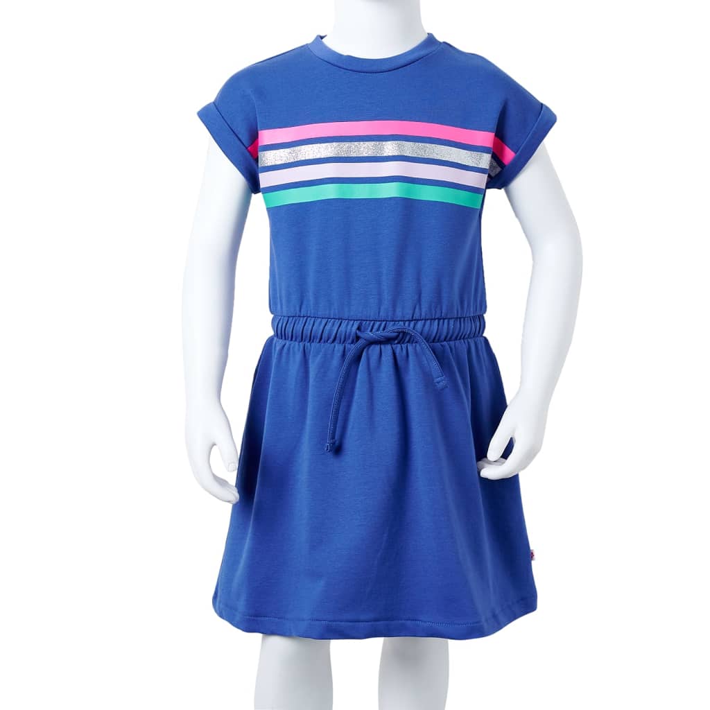 Kinderkleid mit Kordelzug