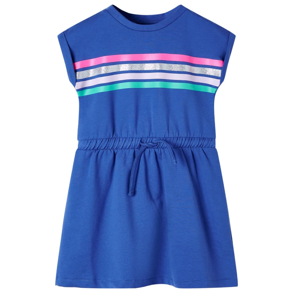 Kinderkleid mit Kordelzug