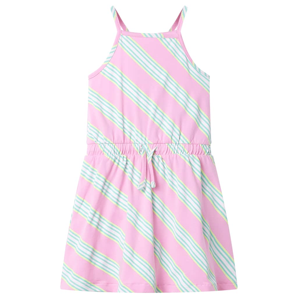 Kinderkleid mit Kordelzug Ärmellos