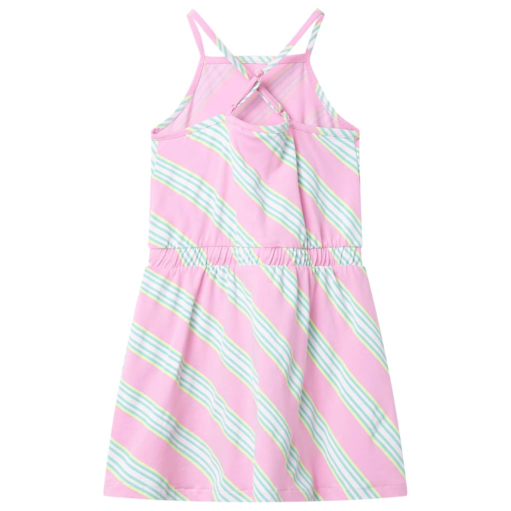 Kinderkleid mit Kordelzug Ärmellos
