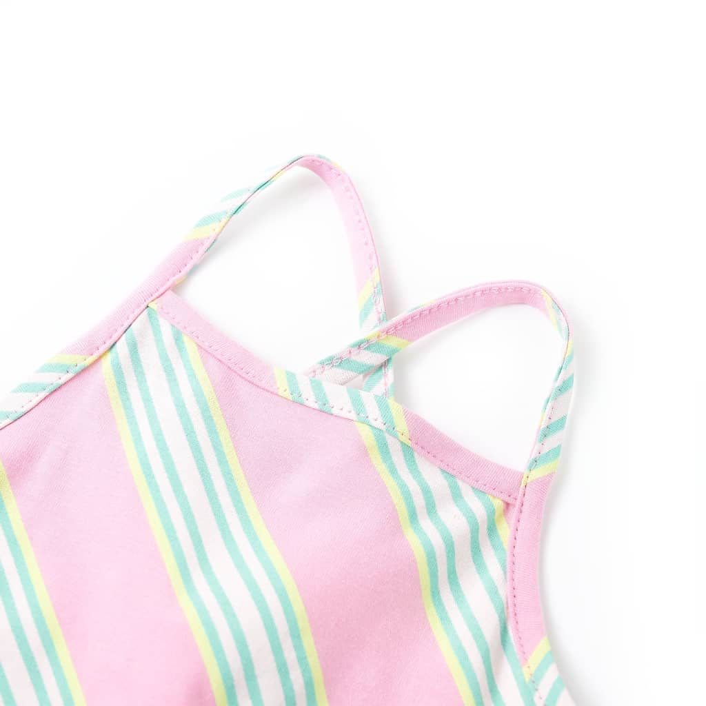 Kinderkleid mit Kordelzug Ärmellos