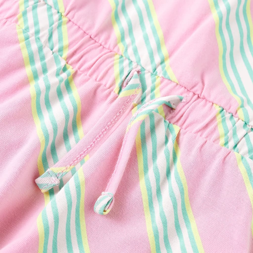 Kinderkleid mit Kordelzug Ärmellos