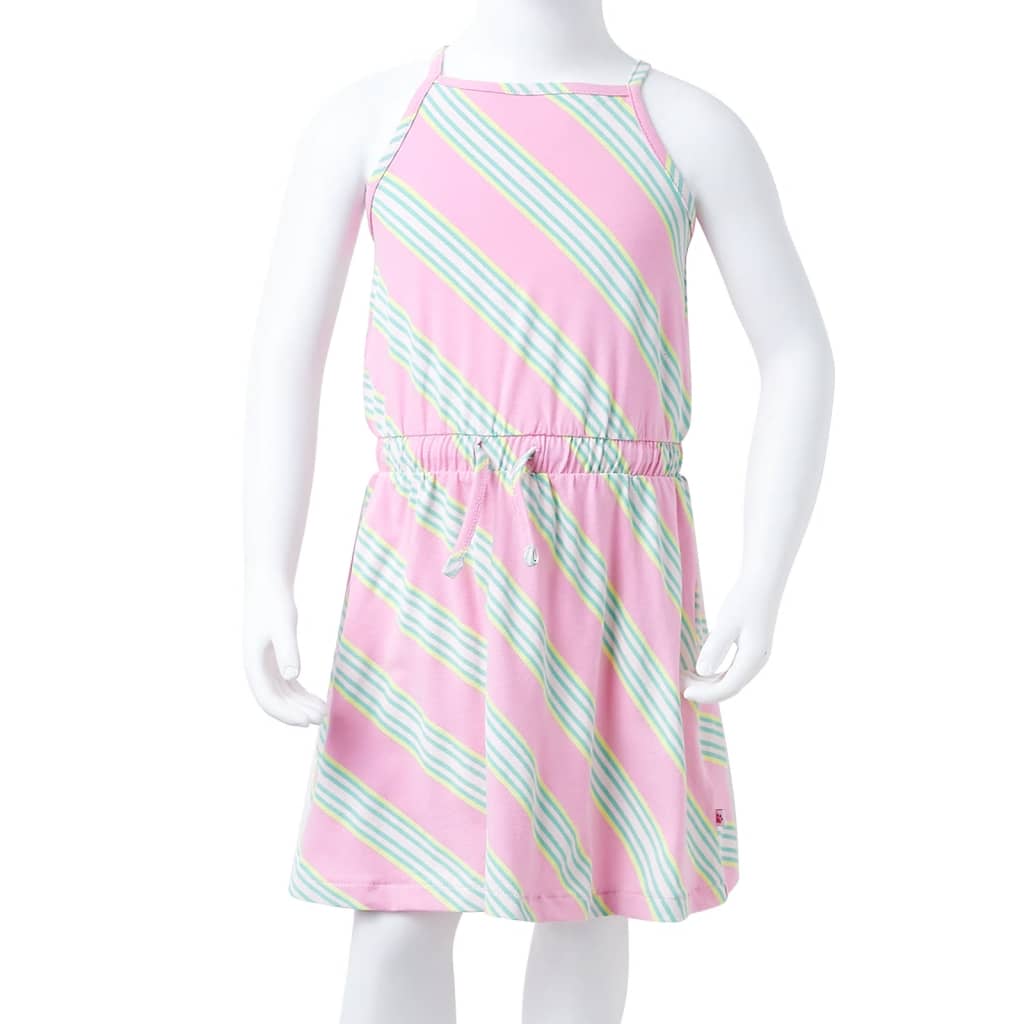 Kinderkleid mit Kordelzug Ärmellos