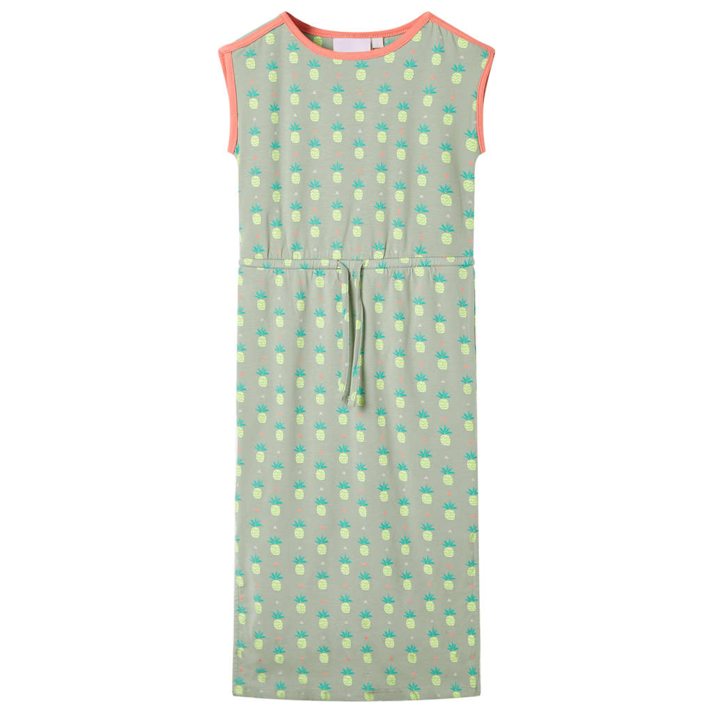 Kinderkleid Minzgrün