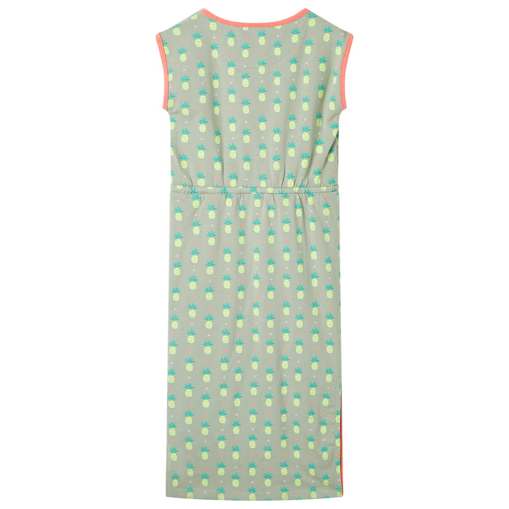 Kinderkleid Minzgrün