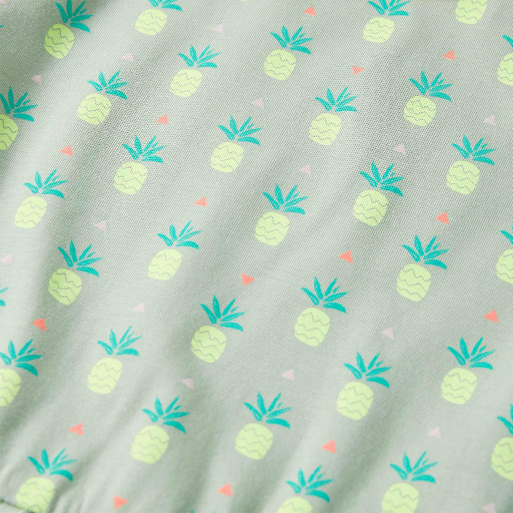 Kinderkleid Minzgrün