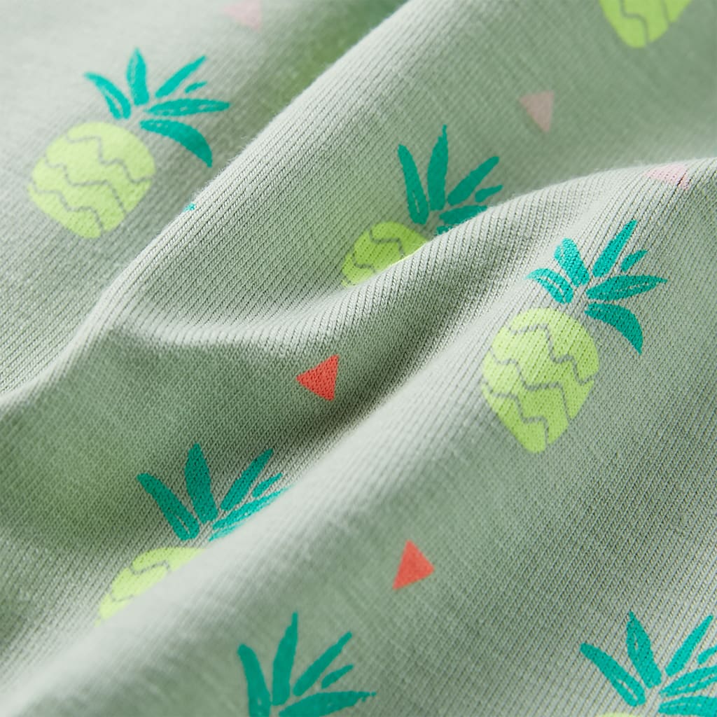 Kinderkleid Minzgrün
