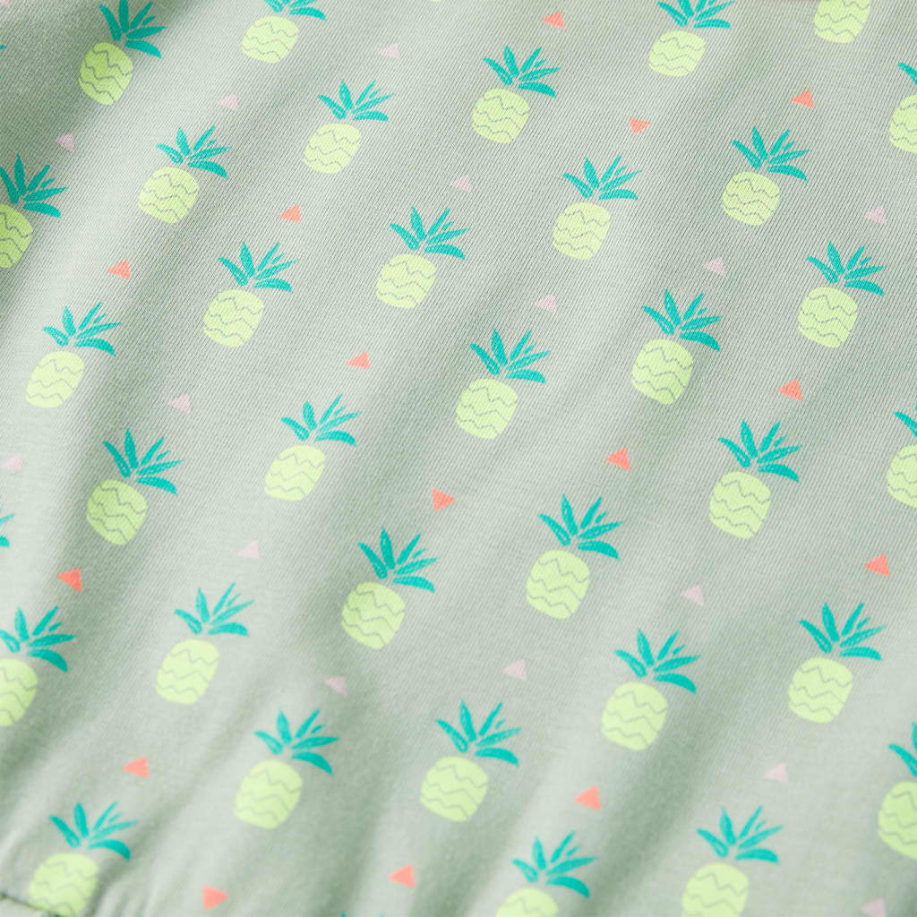 Kinderkleid Minzgrün